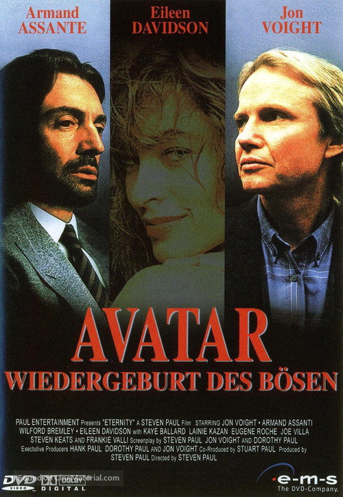 Eternity - German poster