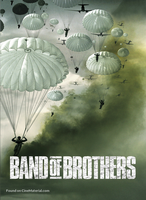 &quot;Band of Brothers&quot; - DVD movie cover