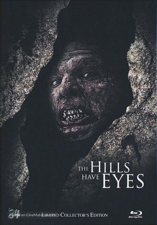 The Hills Have Eyes - German Blu-Ray movie cover