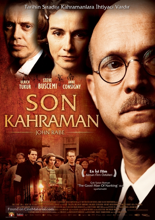John Rabe - Turkish Movie Poster