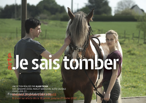 Je sais tomber - French Movie Cover