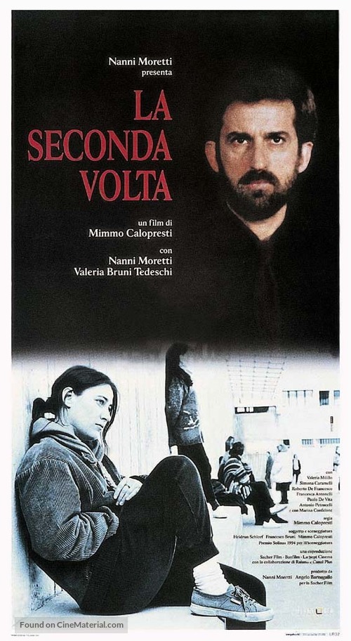 La seconda volta - Italian Movie Poster