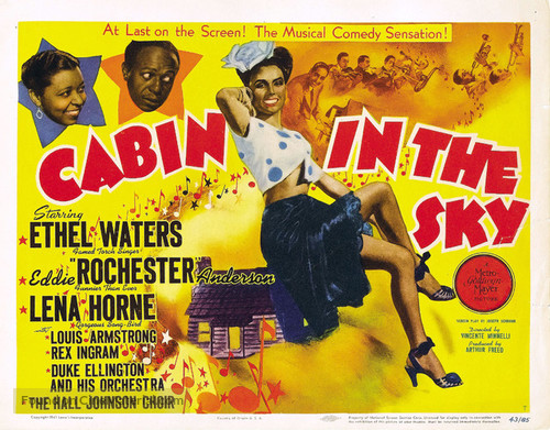 Cabin in the Sky - British Movie Poster