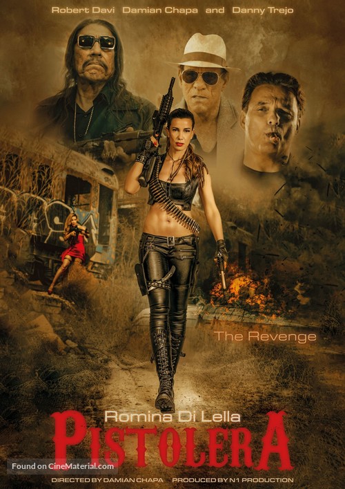 Pistolera - Movie Poster