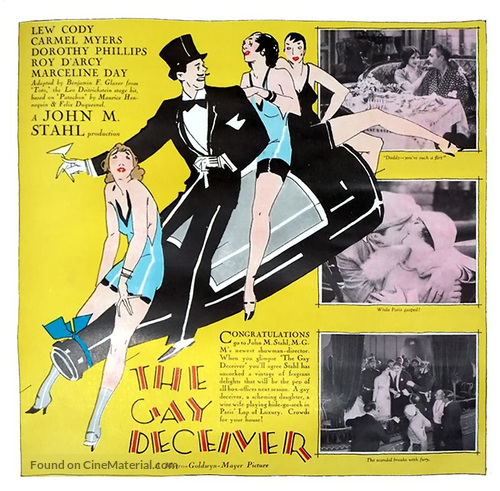 The Gay Deceiver - Movie Poster