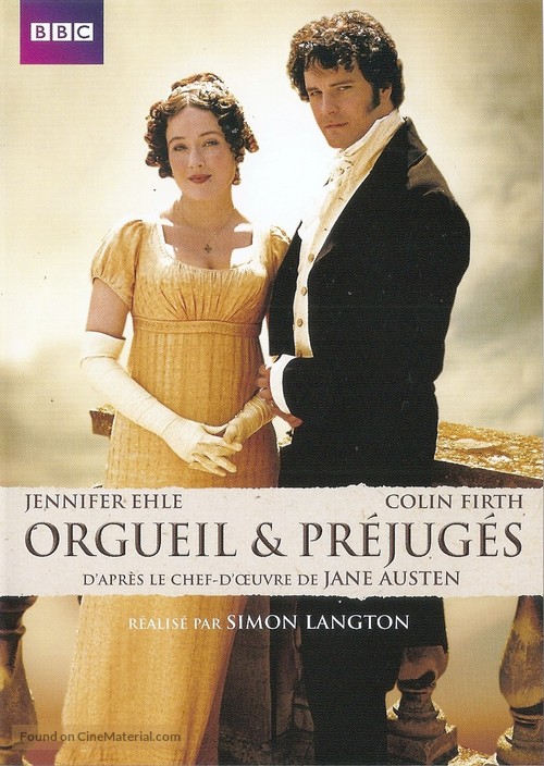 &quot;Pride and Prejudice&quot; - French Movie Cover