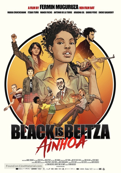 Black is Beltza II: Ainhoa - Spanish Movie Poster