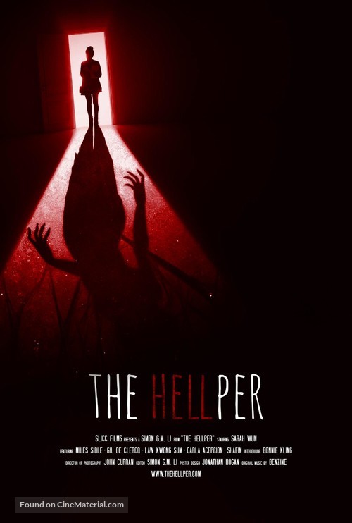 The Hellper - International Movie Poster