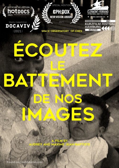 &Eacute;coutez le battement de nos images - French Movie Poster