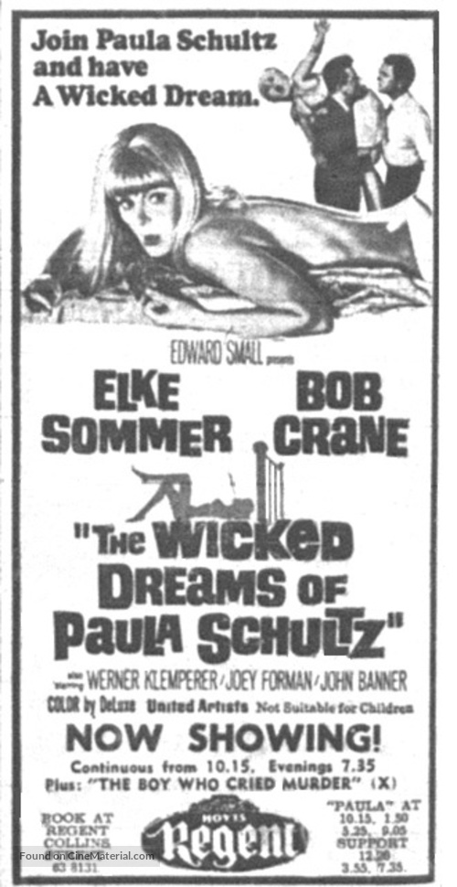 The Wicked Dreams of Paula Schultz - poster