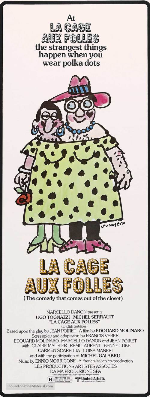 Cage aux folles, La - Movie Poster