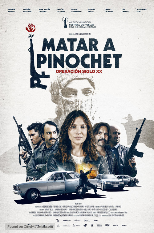 Matar a Pinochet - Spanish Movie Poster