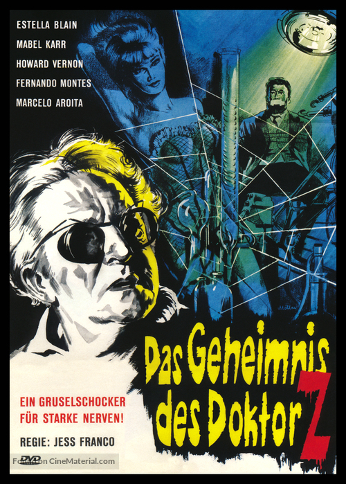 Miss Muerte - German Movie Cover