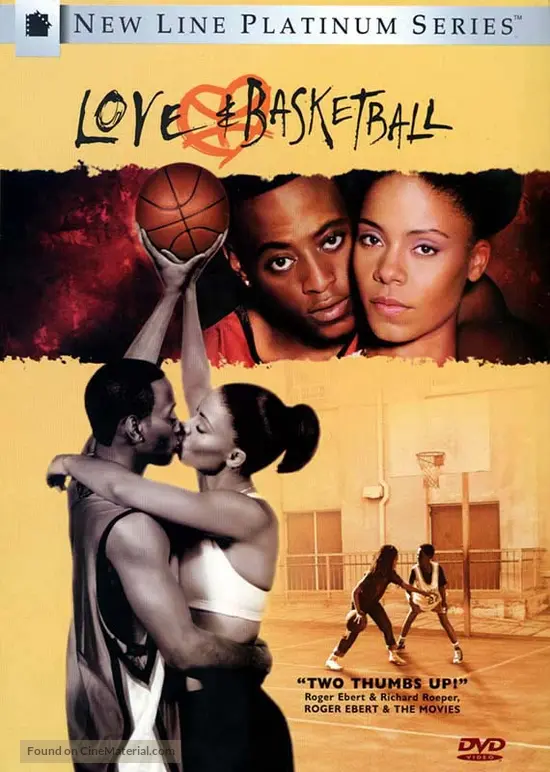 Love And Basketball - DVD movie cover