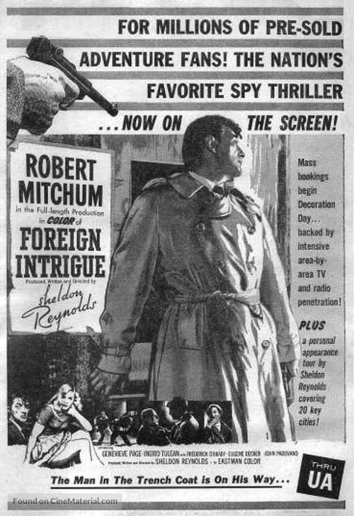 Foreign Intrigue - poster