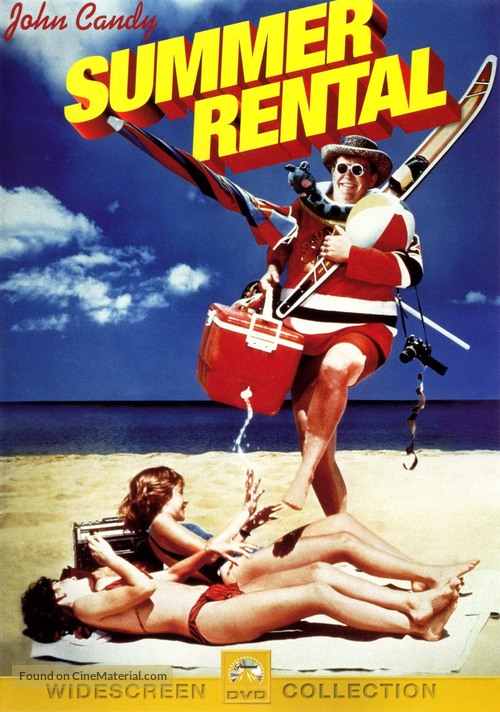 Summer Rental - DVD movie cover