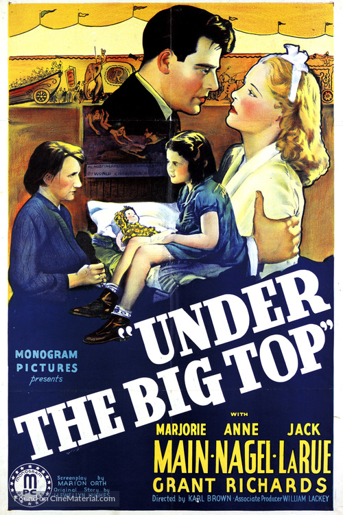 Under the Big Top - Movie Poster