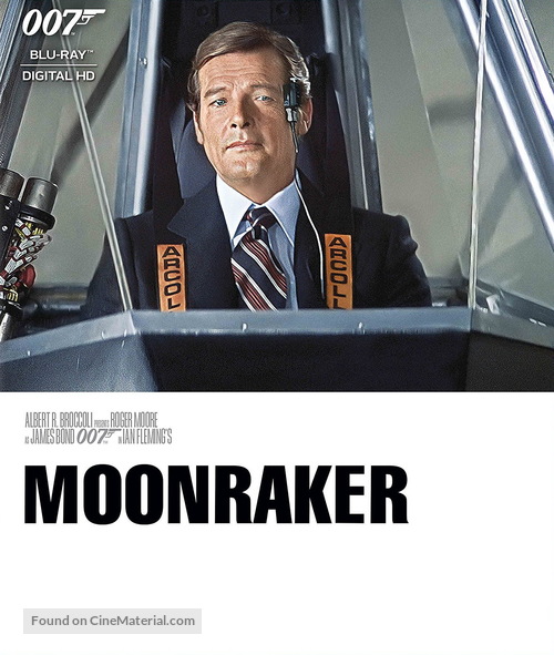 Moonraker - Movie Cover