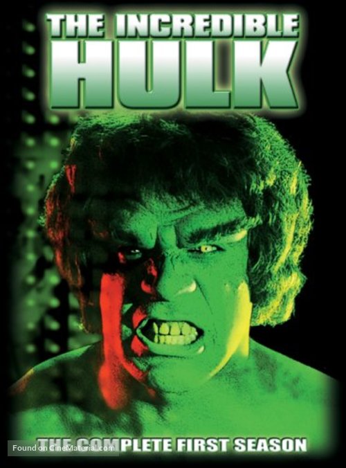 &quot;The Incredible Hulk&quot; - DVD movie cover