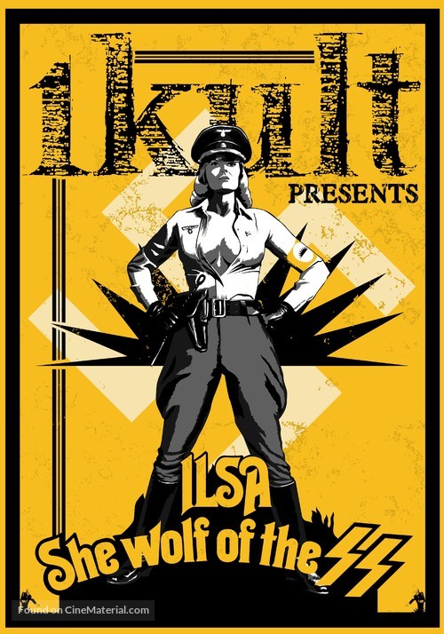 Ilsa: She Wolf of the SS - Movie Poster