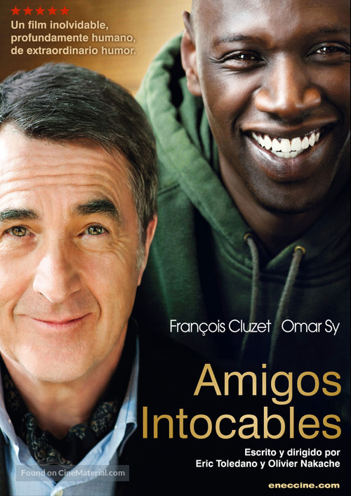 Intouchables - Uruguayan Movie Poster