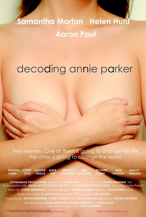 Decoding Annie Parker - Movie Poster