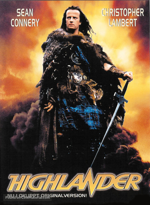 Highlander - Swiss Movie Cover