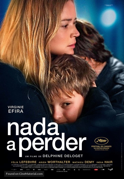 Rien &agrave; perdre - Portuguese Movie Poster