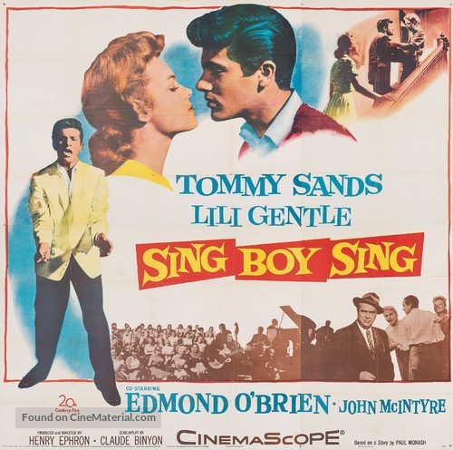 Sing Boy Sing - Movie Poster