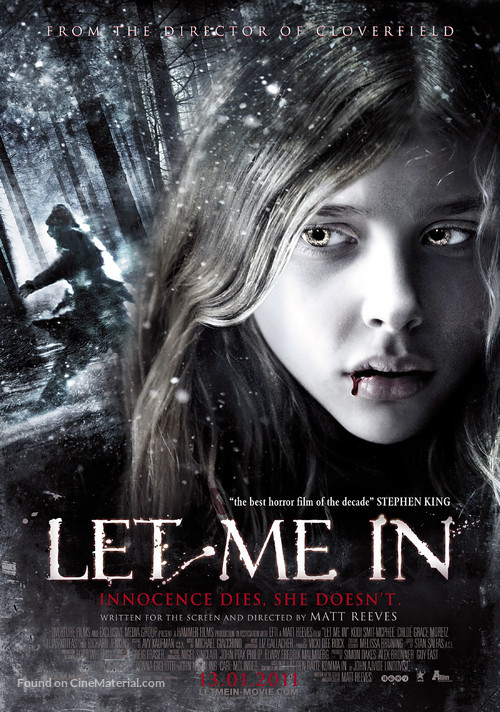 Let Me In - Dutch Movie Poster