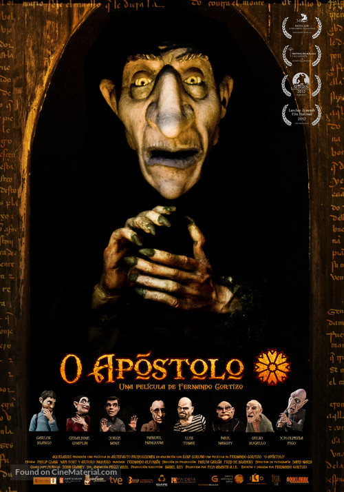 O Ap&oacute;stolo - Spanish Movie Poster
