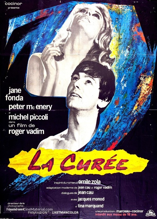 Cur&eacute;e, La - French Movie Poster
