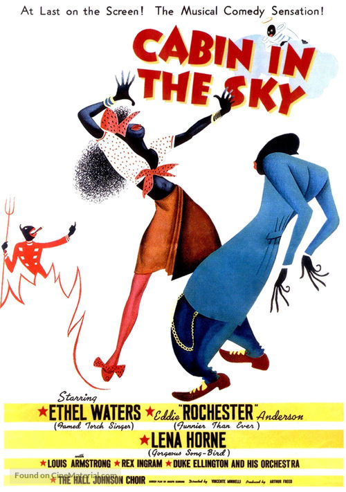 Cabin in the Sky - DVD movie cover