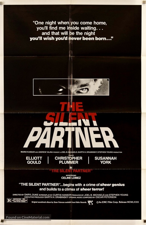 The Silent Partner - Movie Poster