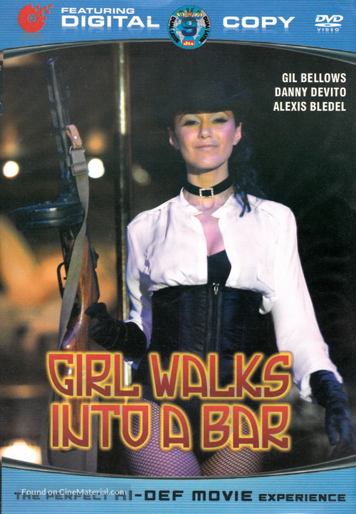 Girl Walks Into a Bar - DVD movie cover