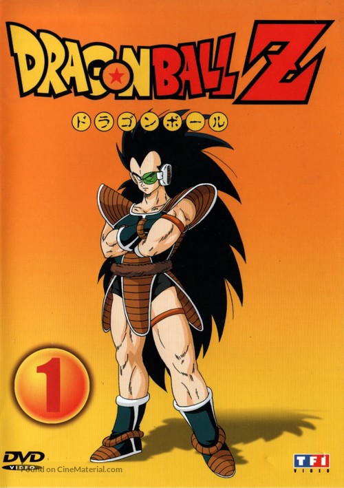 &quot;Dragon Ball Z&quot; - French DVD movie cover