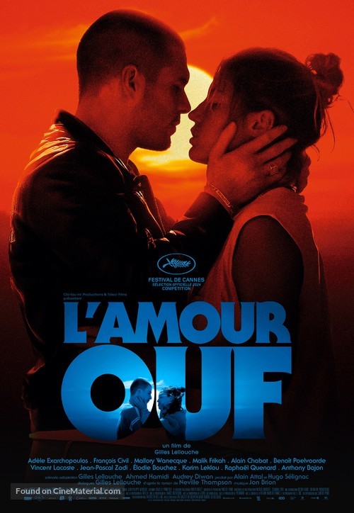 L&#039;Amour ouf - Canadian Movie Poster