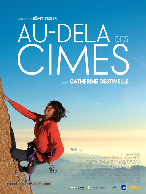 Au-del&agrave; des c&icirc;mes - French Movie Poster
