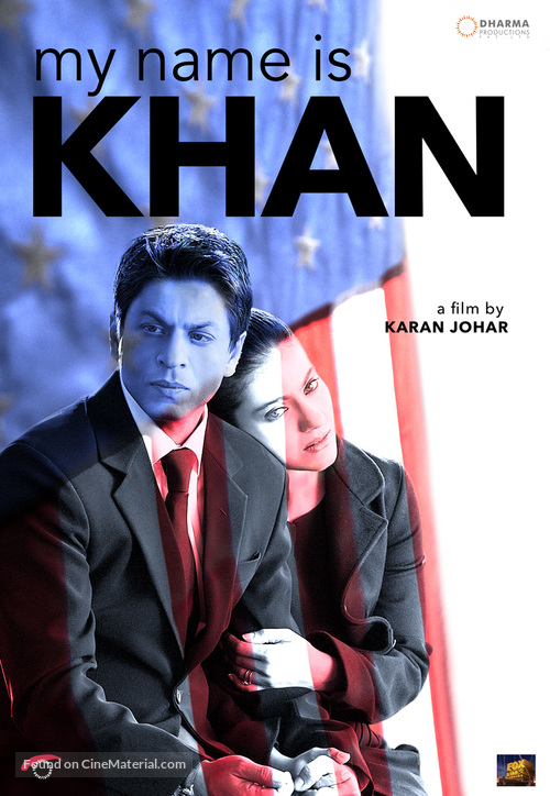 My Name Is Khan - Indian Movie Poster