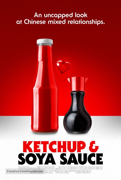 Ketchup &amp; Soya Sauce - Canadian Movie Poster