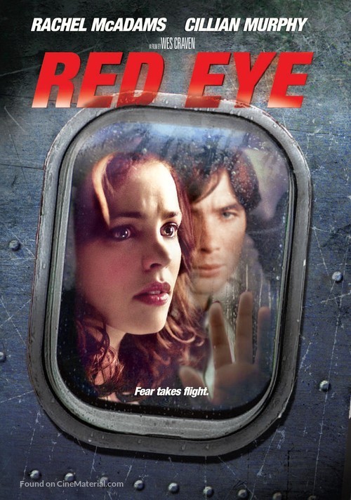 Red Eye - DVD movie cover