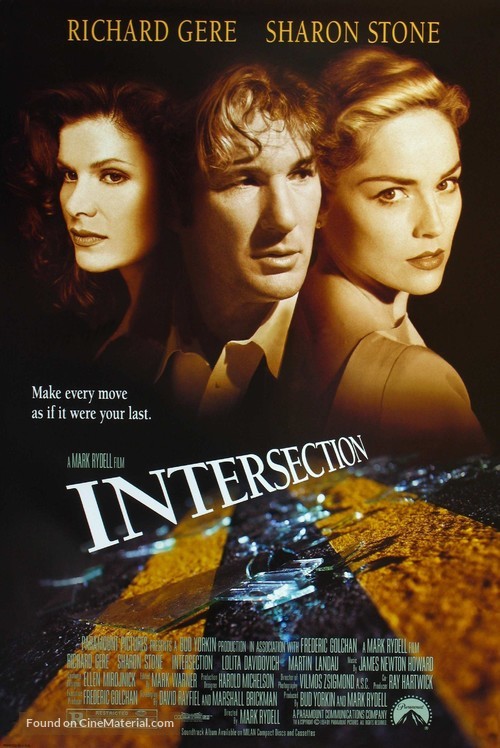 Intersection - Movie Poster