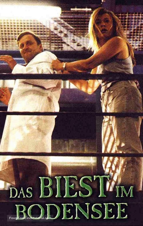 Das Biest im Bodensee - German VHS movie cover