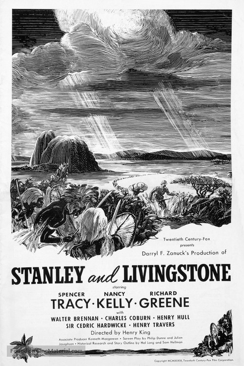 Stanley and Livingstone - Movie Poster