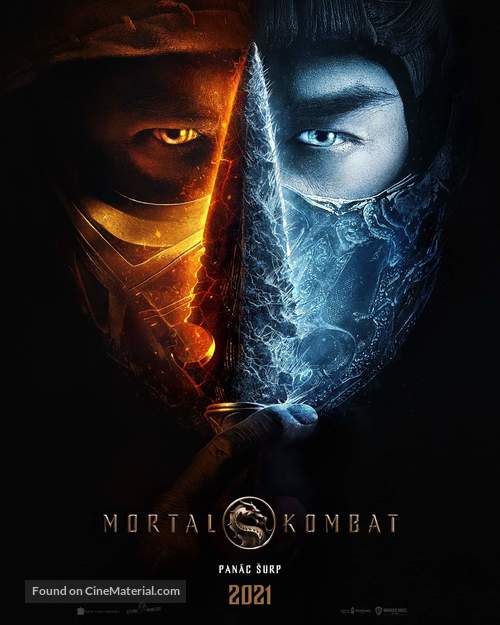 Mortal Kombat - Latvian Movie Poster
