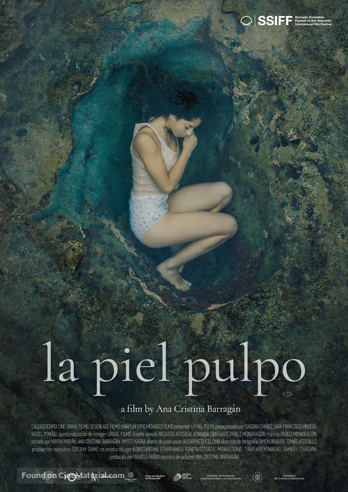 La piel pulpo - Ecuadorian Movie Poster