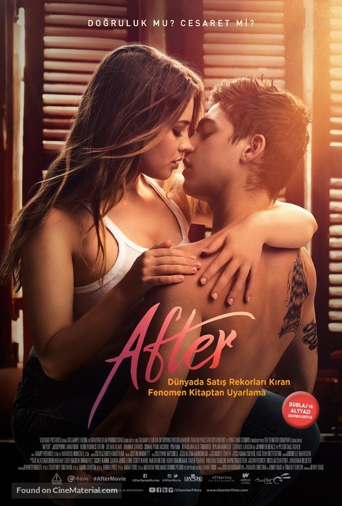 After - Turkish Movie Poster