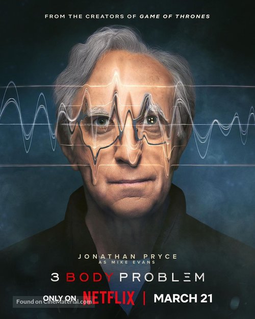 &quot;3 Body Problem&quot; - Movie Poster