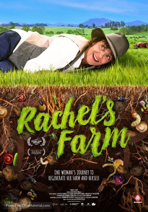 Rachel&#039;s Farm - Australian Movie Poster