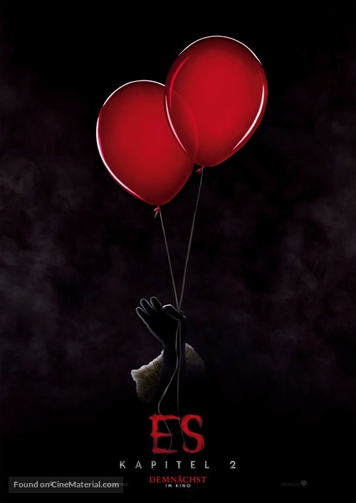 It: Chapter Two - German Movie Poster